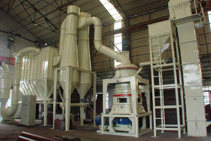 HGM三環(huán)微粉磨粉機(jī)