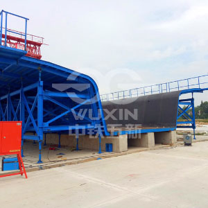 中鐵上海局安九客專(zhuān)2322箱梁模板