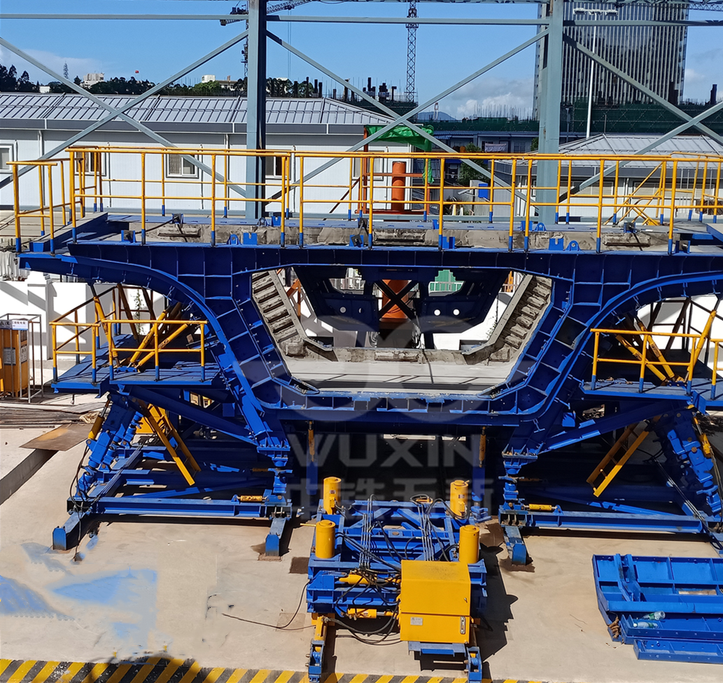 中鐵大橋局新城立交項(xiàng)目