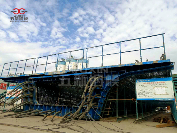 中鐵七局三公司中蘭客專