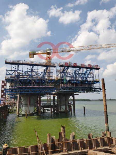 中交四航局中山東路蓮陽河大橋