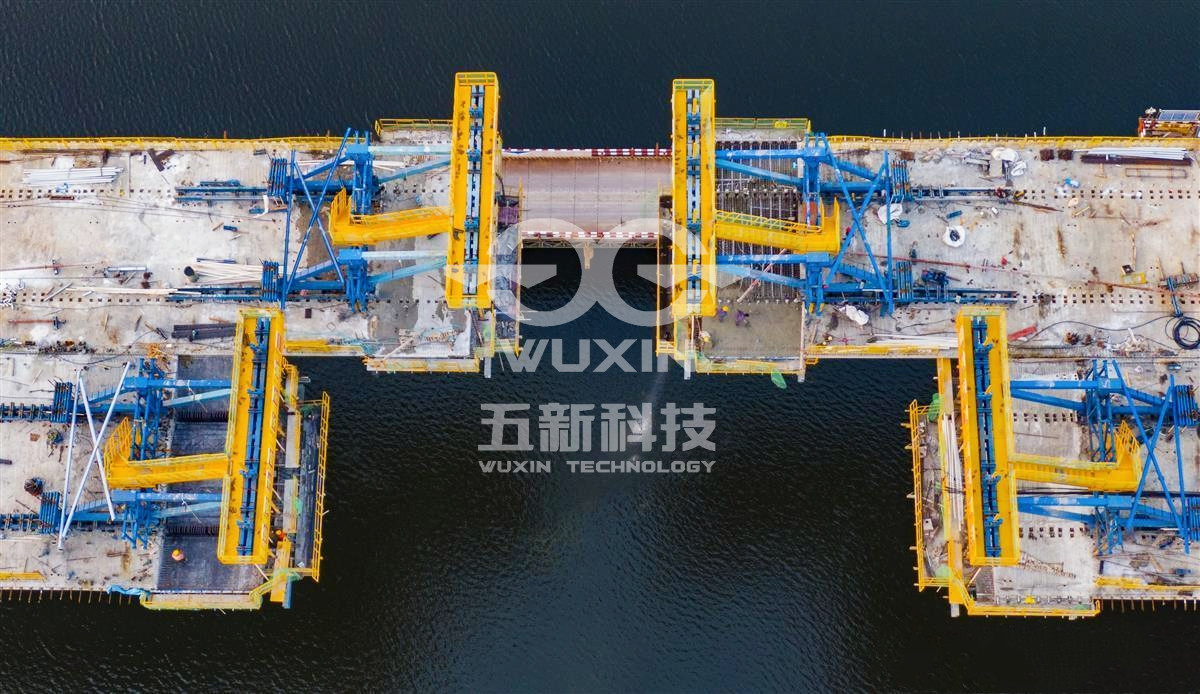 中交四航局一公司赤壁107國道擴改工程