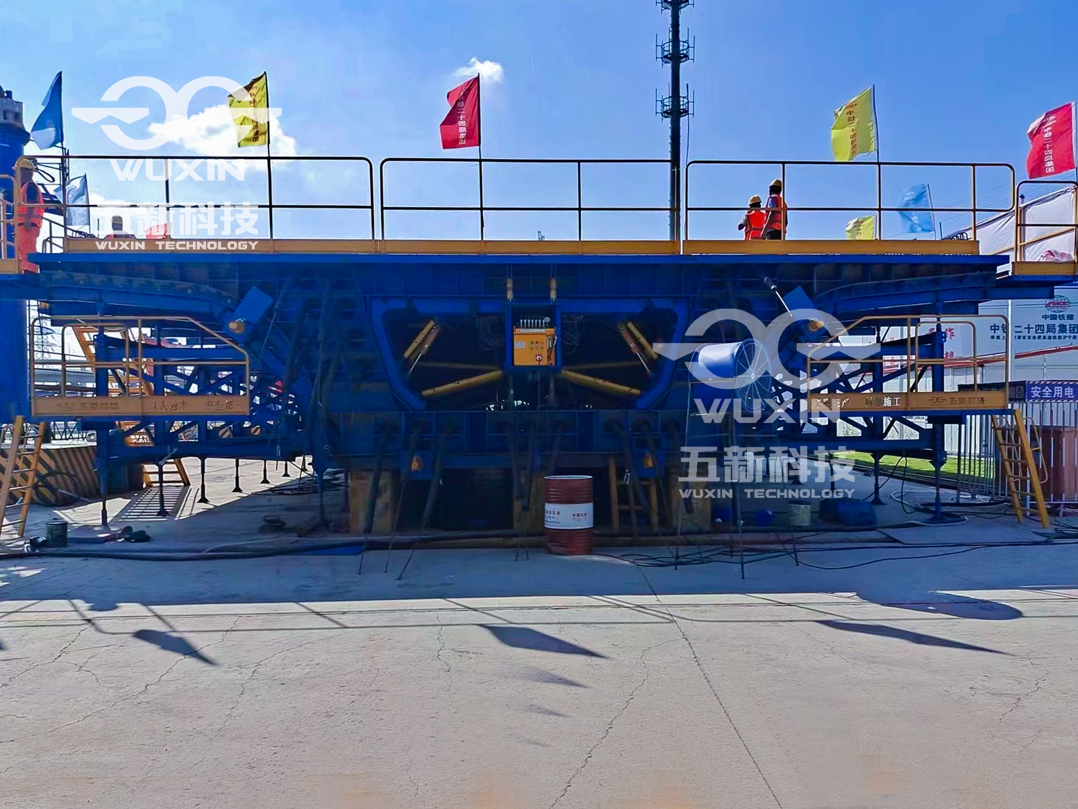 中鐵二十四局滬寧合太倉制梁場(chǎng) (5)_副本.jpg