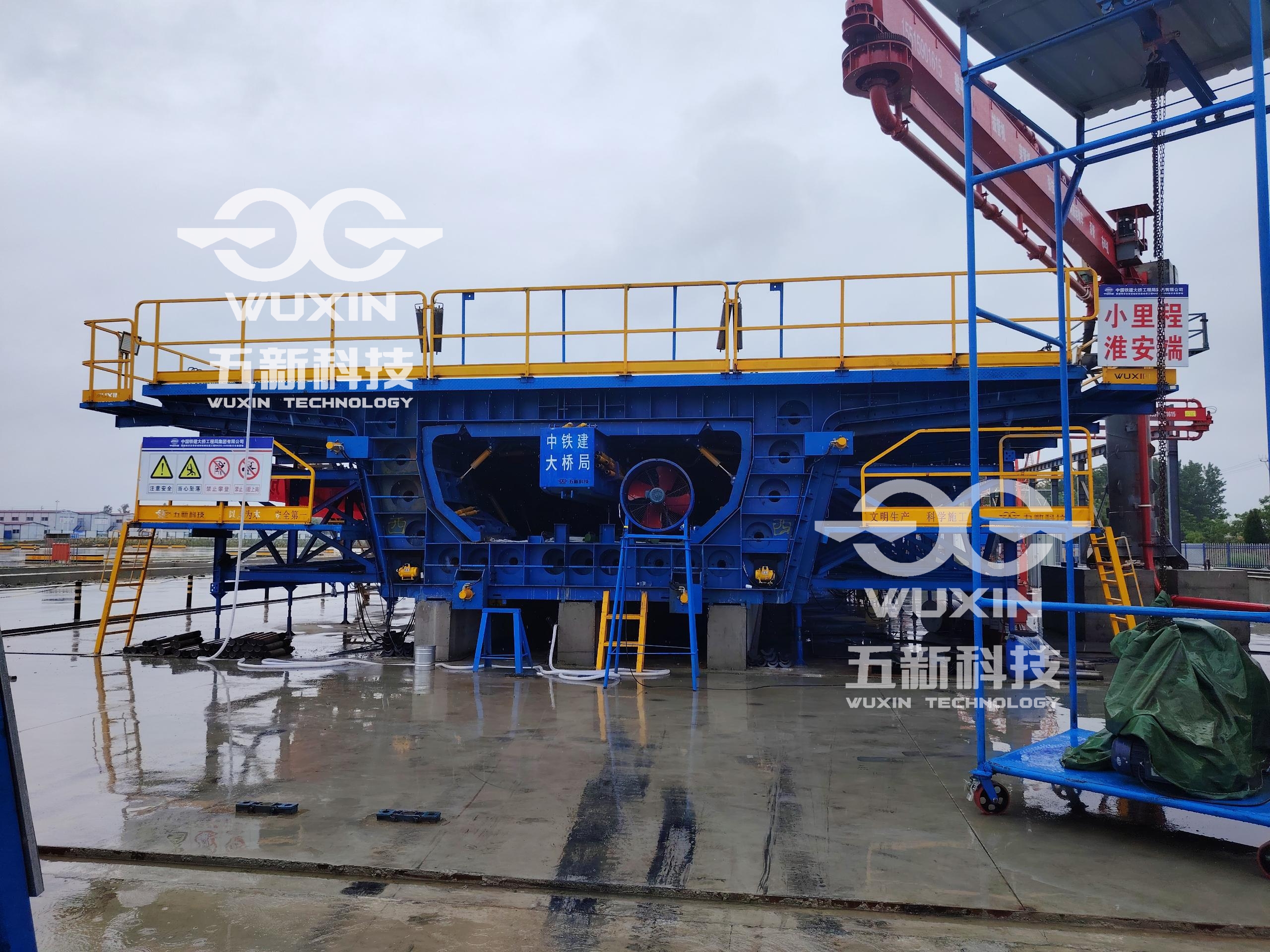 中鐵建大橋局-寧淮城際