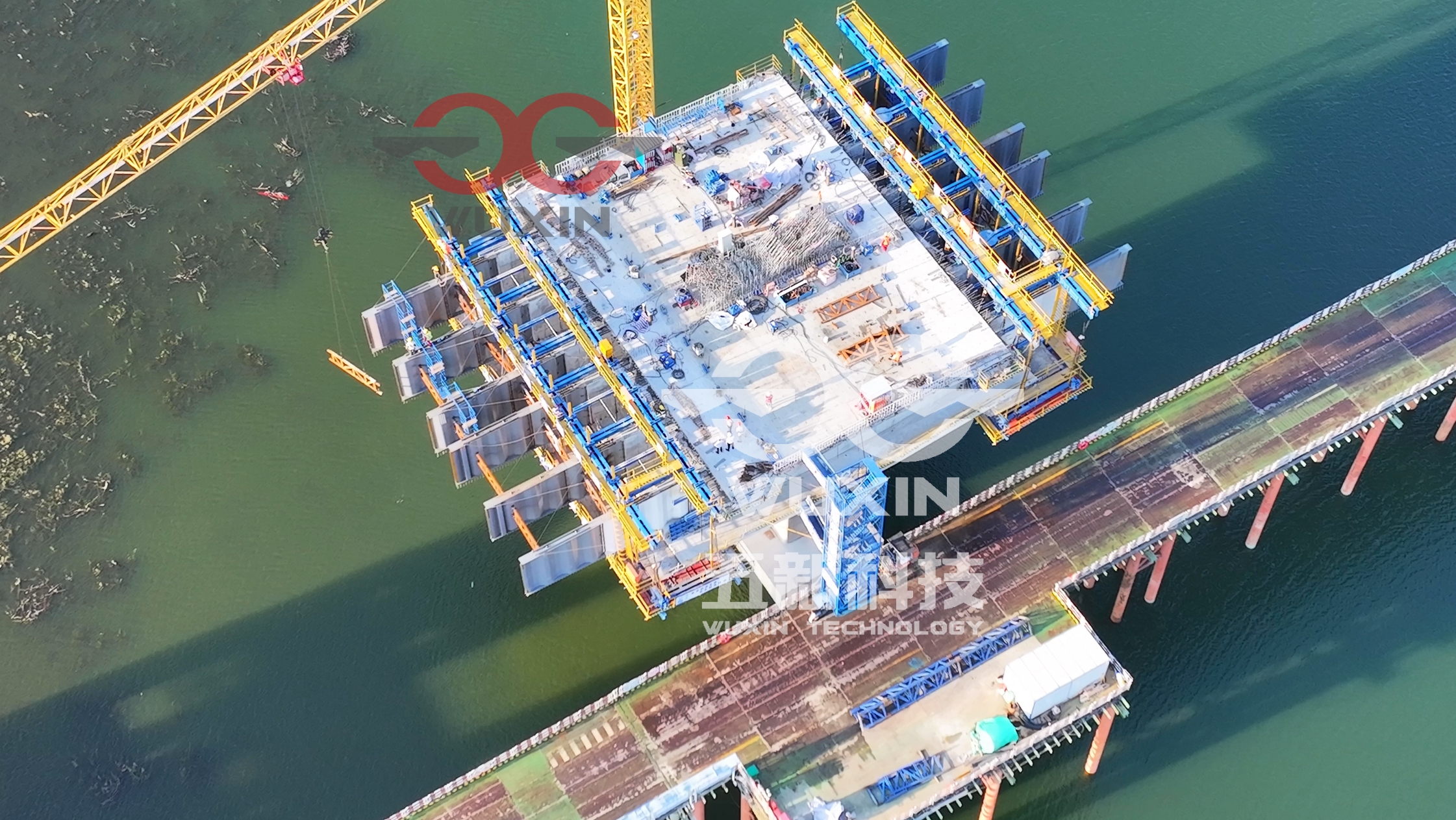 中交一公局-鲇魚(yú)山水庫(kù)特大橋