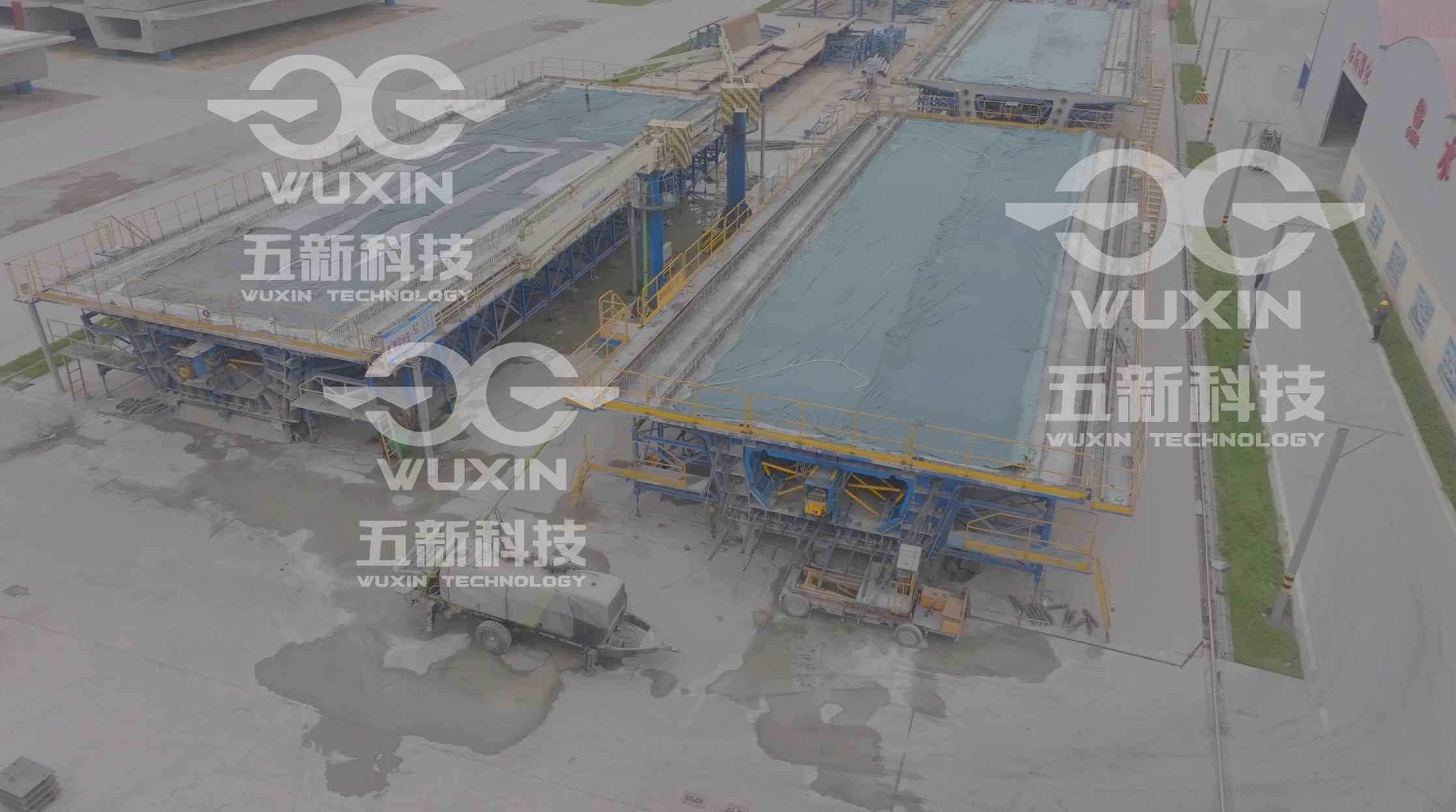 中鐵十局-鄆城北制梁場(chǎng)