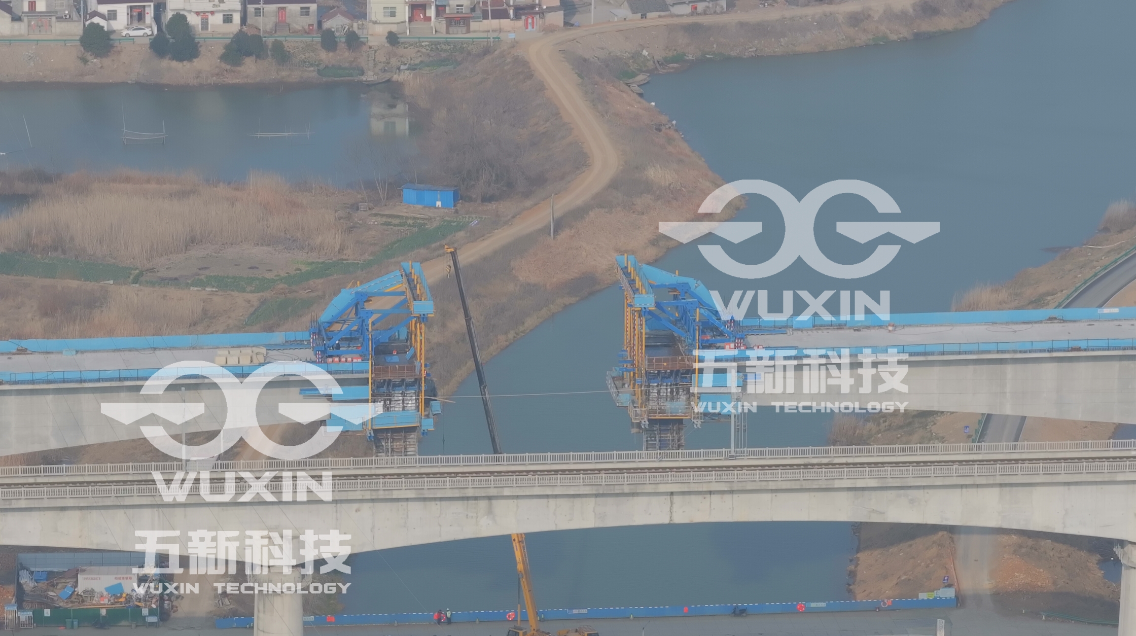 中鐵四局-巢馬鐵路