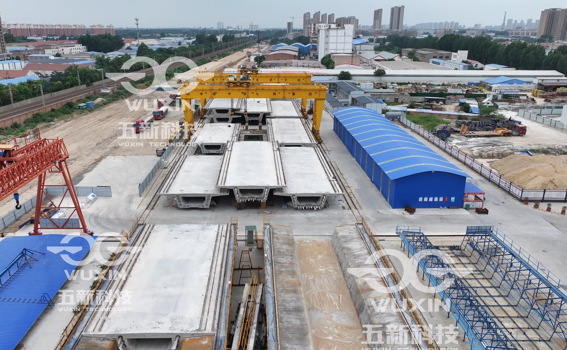 中鐵七局-鄭開城際