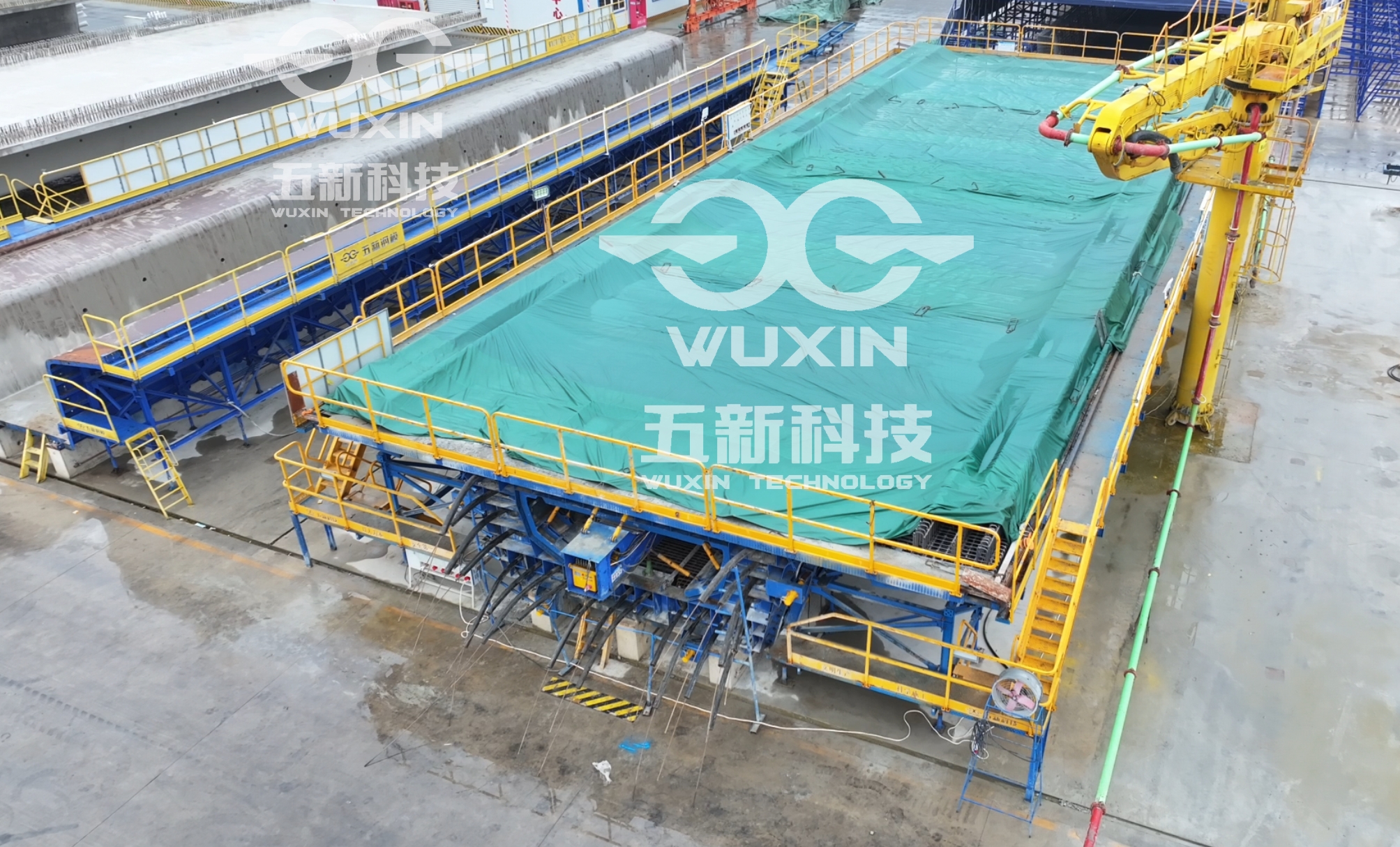 中鐵十局-南通樞紐