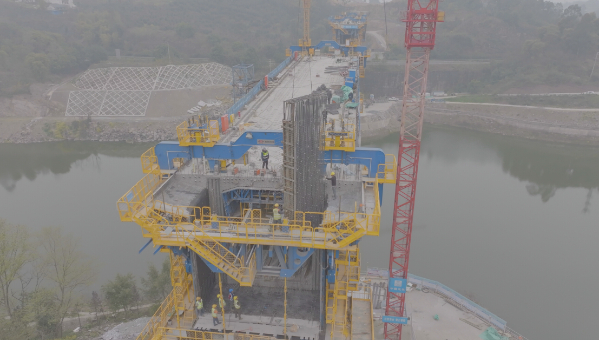 突破行業難題 | 五新智能懸臂造橋機開啟鋼筋籠整體吊裝技術革命！