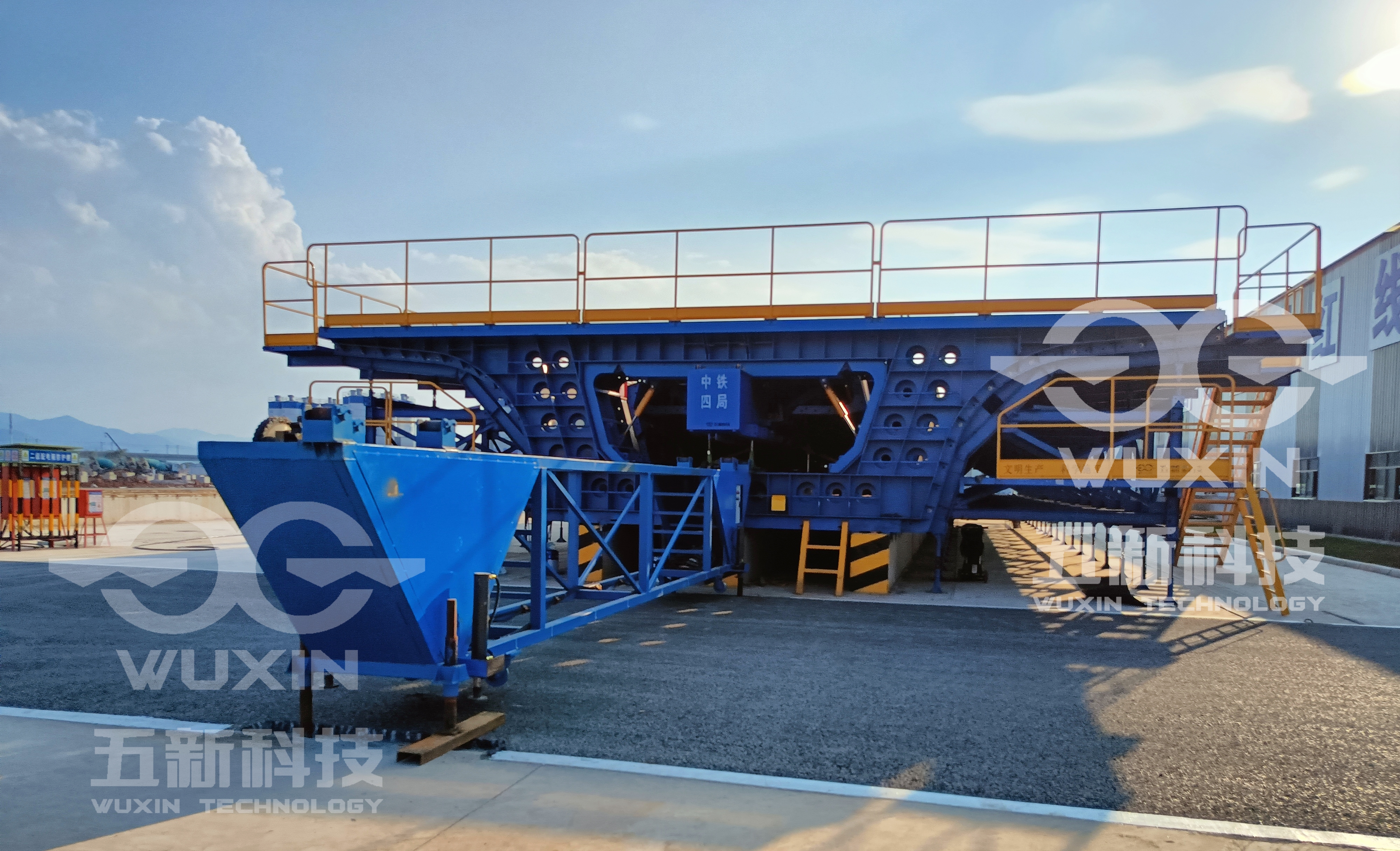 中鐵四局-金華鐵路