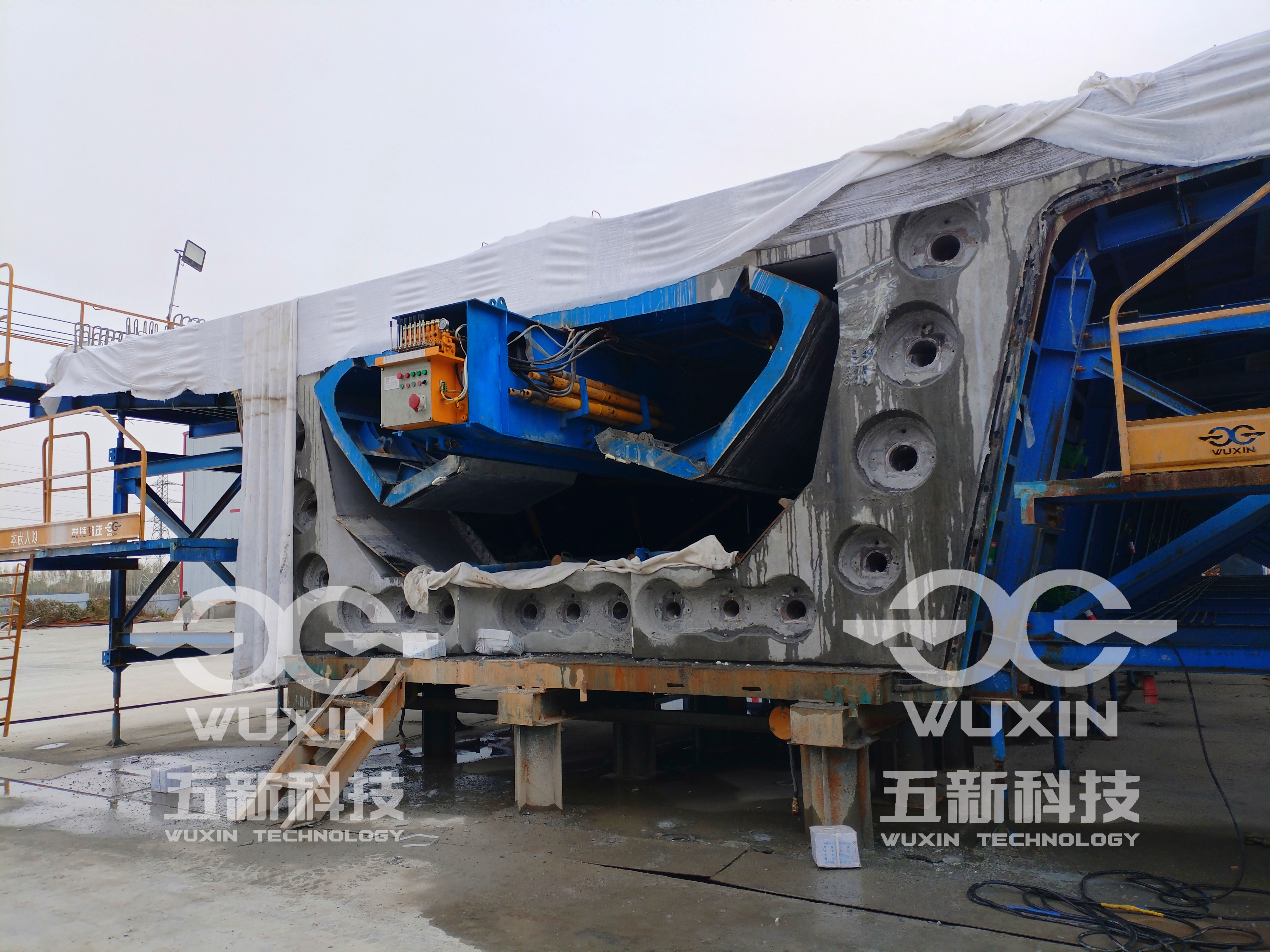 中鐵六局-雄商鐵路