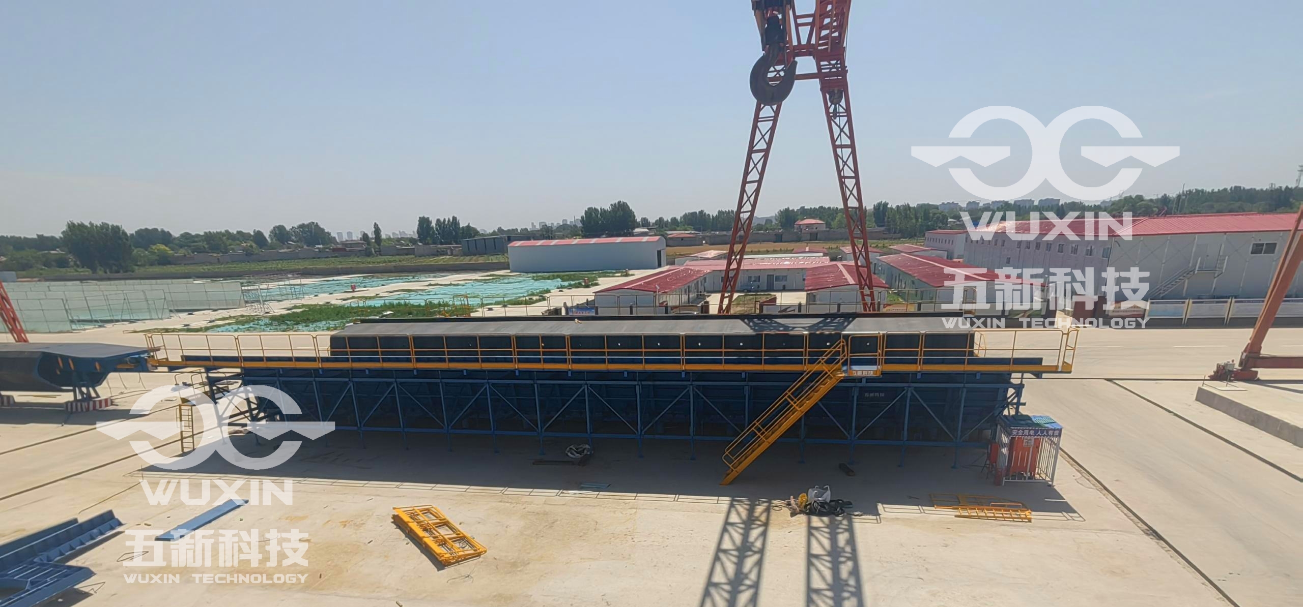 中鐵十四局-雄商鐵路-任丘梁場