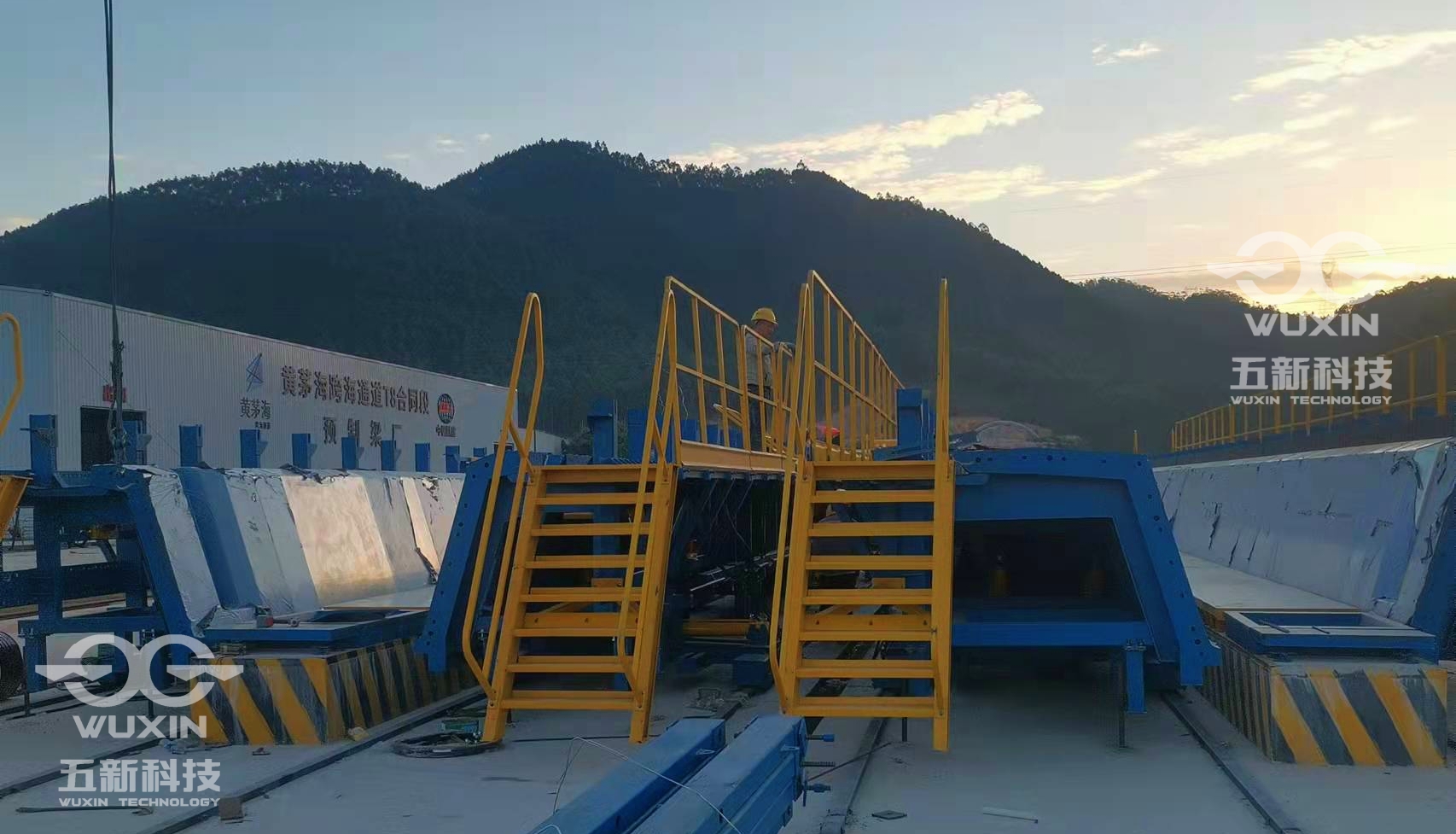 中鐵十四局-黃茅海跨海通道