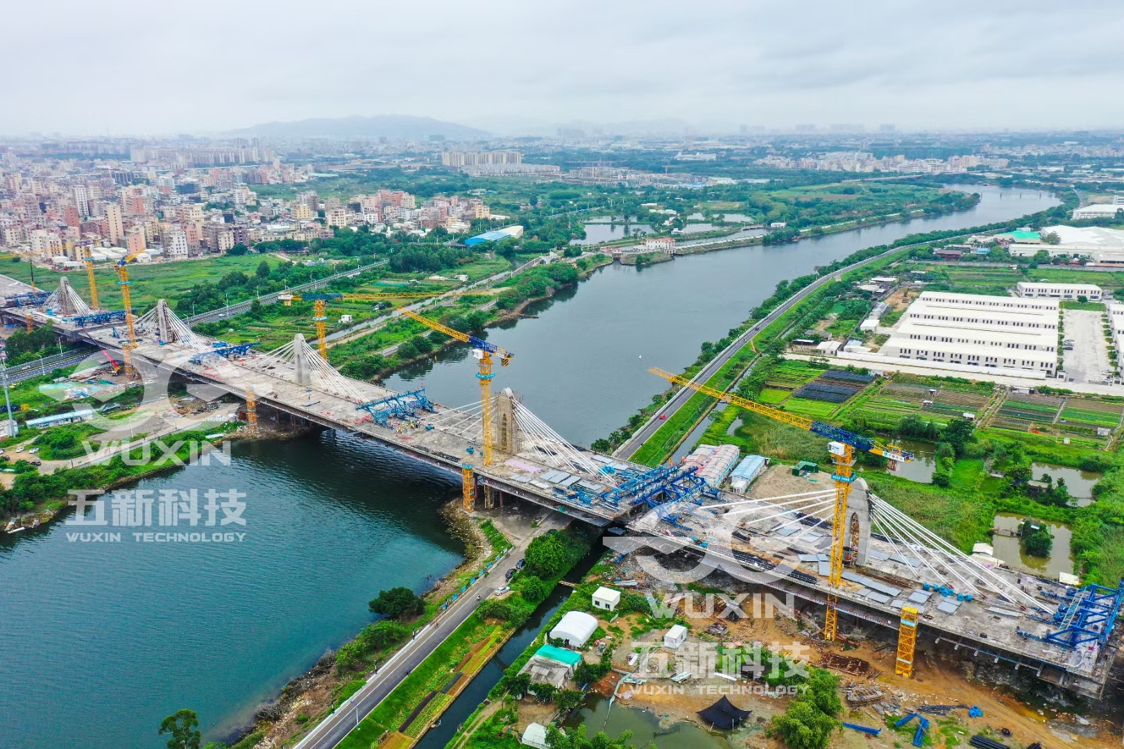 中建五局-汕北大道新津河大橋