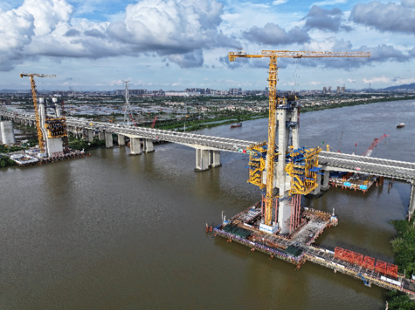 五新重新定義“上承式造橋機”：更安全 更智能 更高效