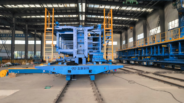 五新智能生產線革新升級，開啟帶模移動蒸養新篇章！