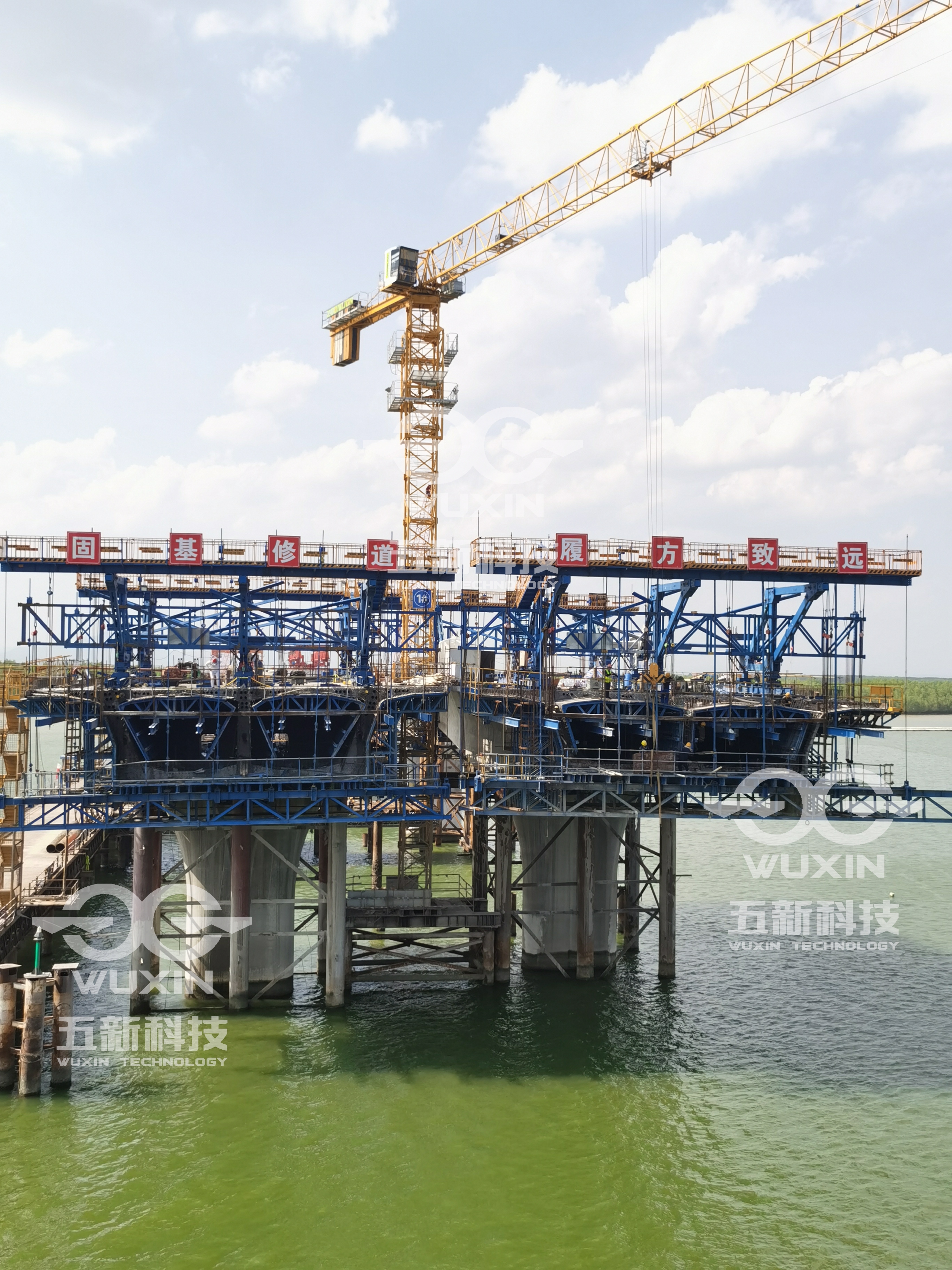 中交四航局-中山東路蓮陽河大橋