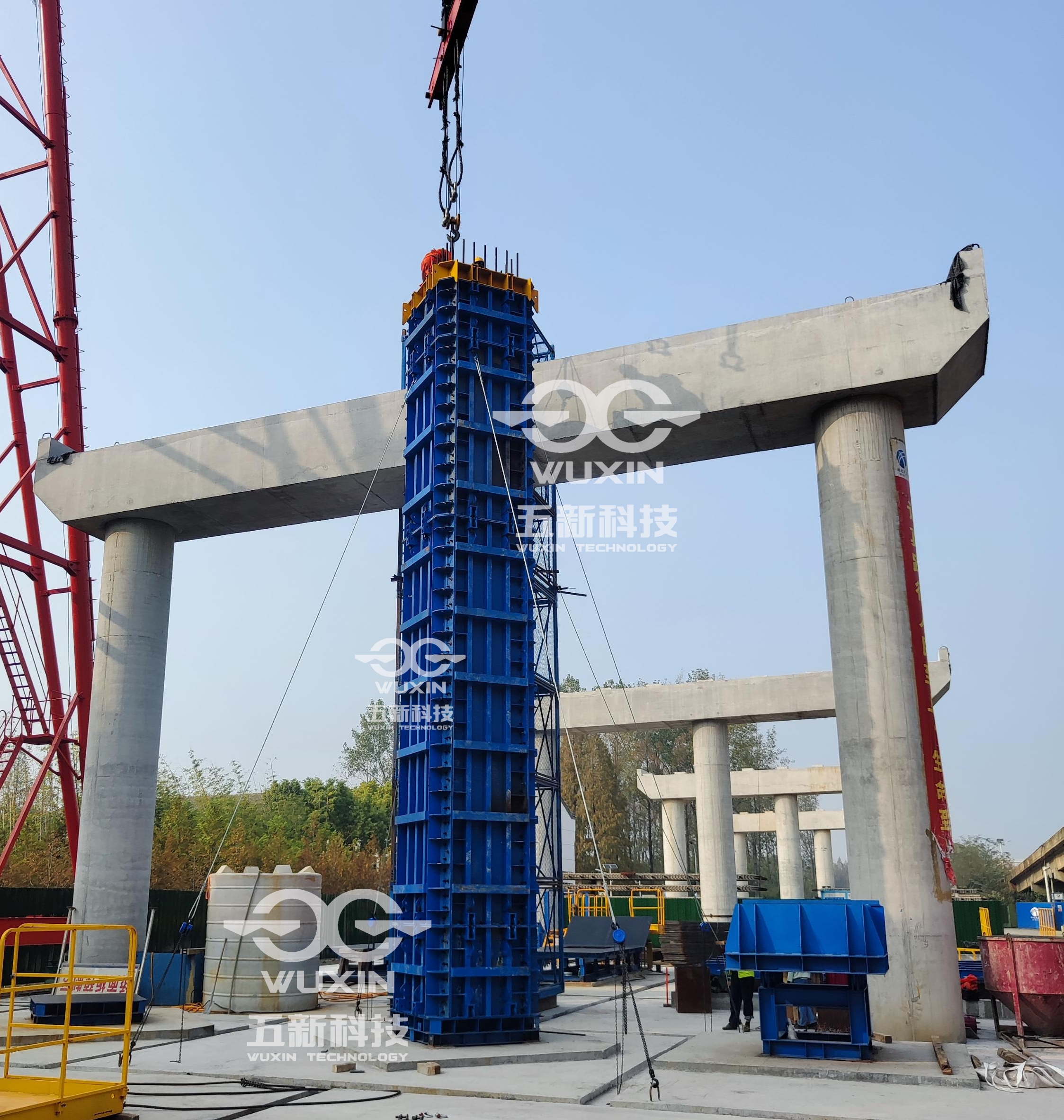 四川公路橋梁建設-京港澳改擴建