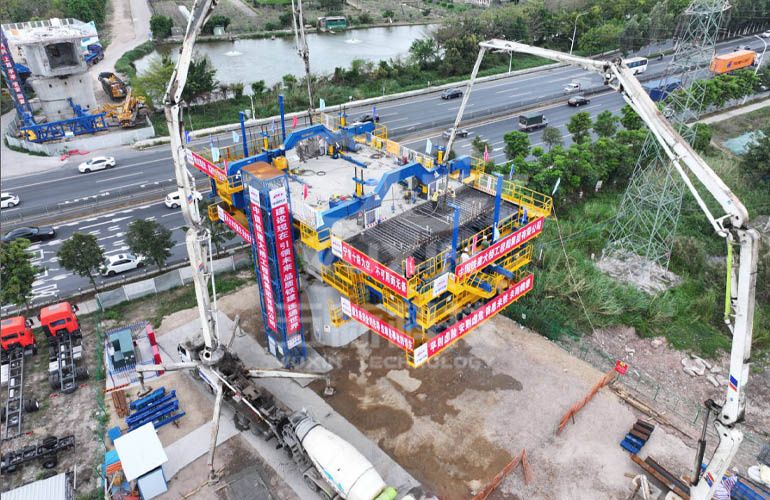 智能懸臂造橋機