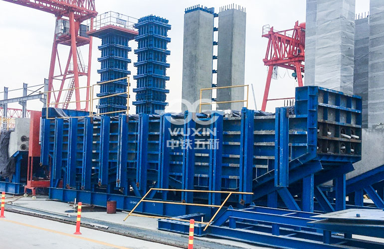 墩身模板及蓋梁模板