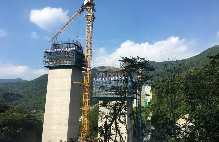 高墩施工智能平臺